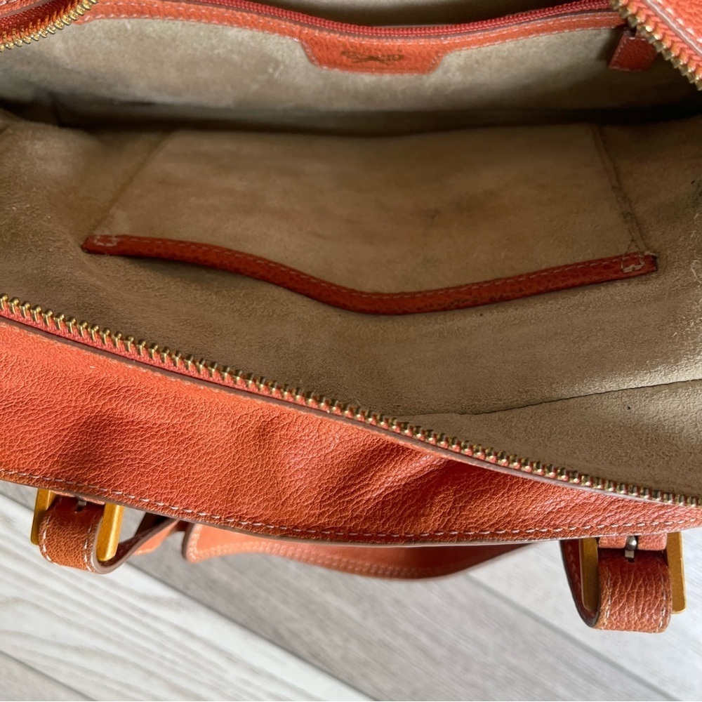 London Ania Hindmarch leather bag - Picture 9 of 13